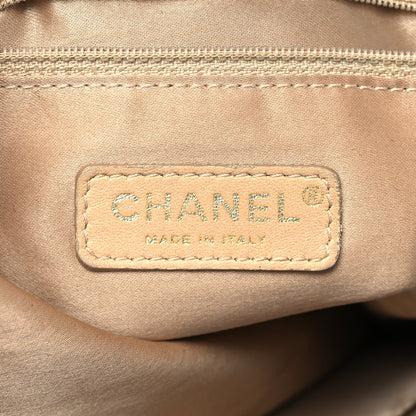 Chanel Vinyl XXL Rock and Chain Flap Black 6 of 8