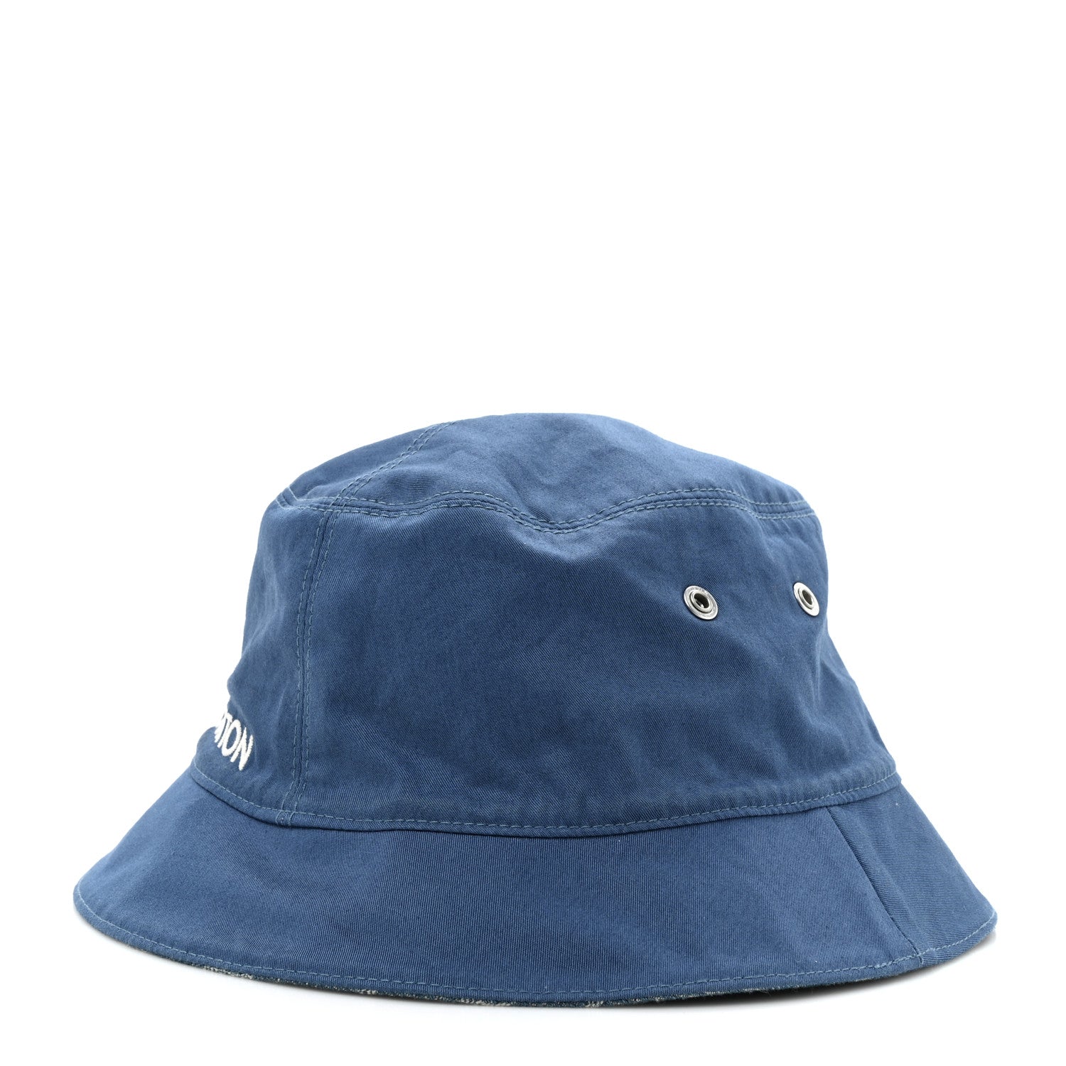 Louis Vuitton Monogram Denim Transformable Bob Bucket Hat Blue 3 of 15