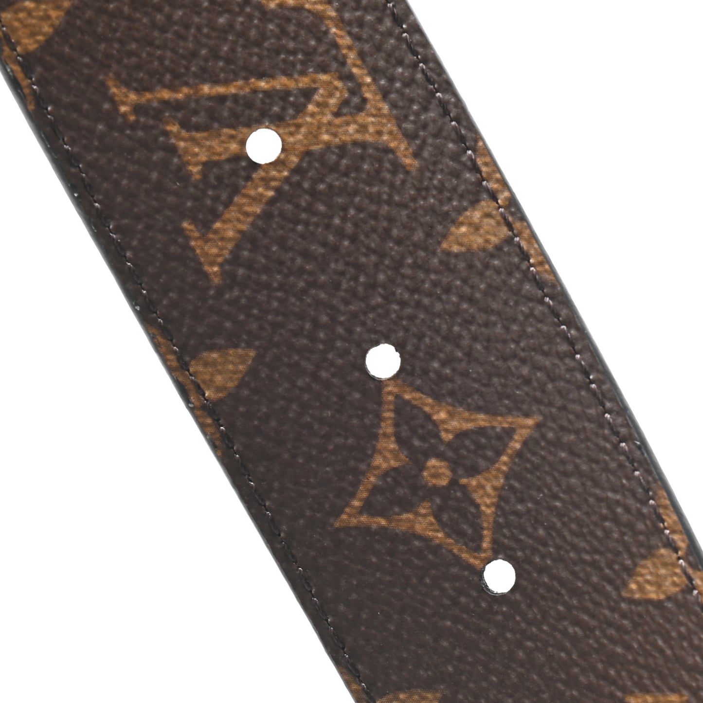 Monogram Eclipse 40mm LV Line Reversible Belt 95
