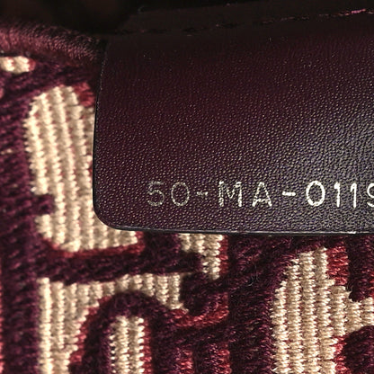 Christian Dior Oblique Medium Diorcamp Messenger Bordeaux 7 of 9
