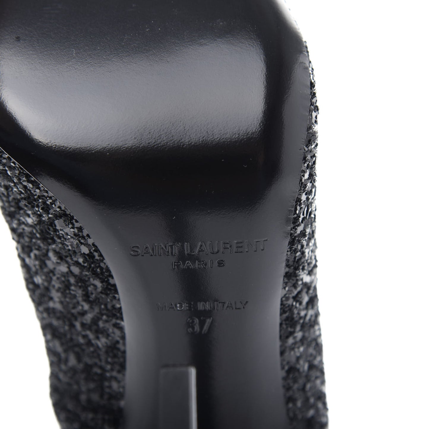 Glitter Opyum 100 Pumps 37 Black