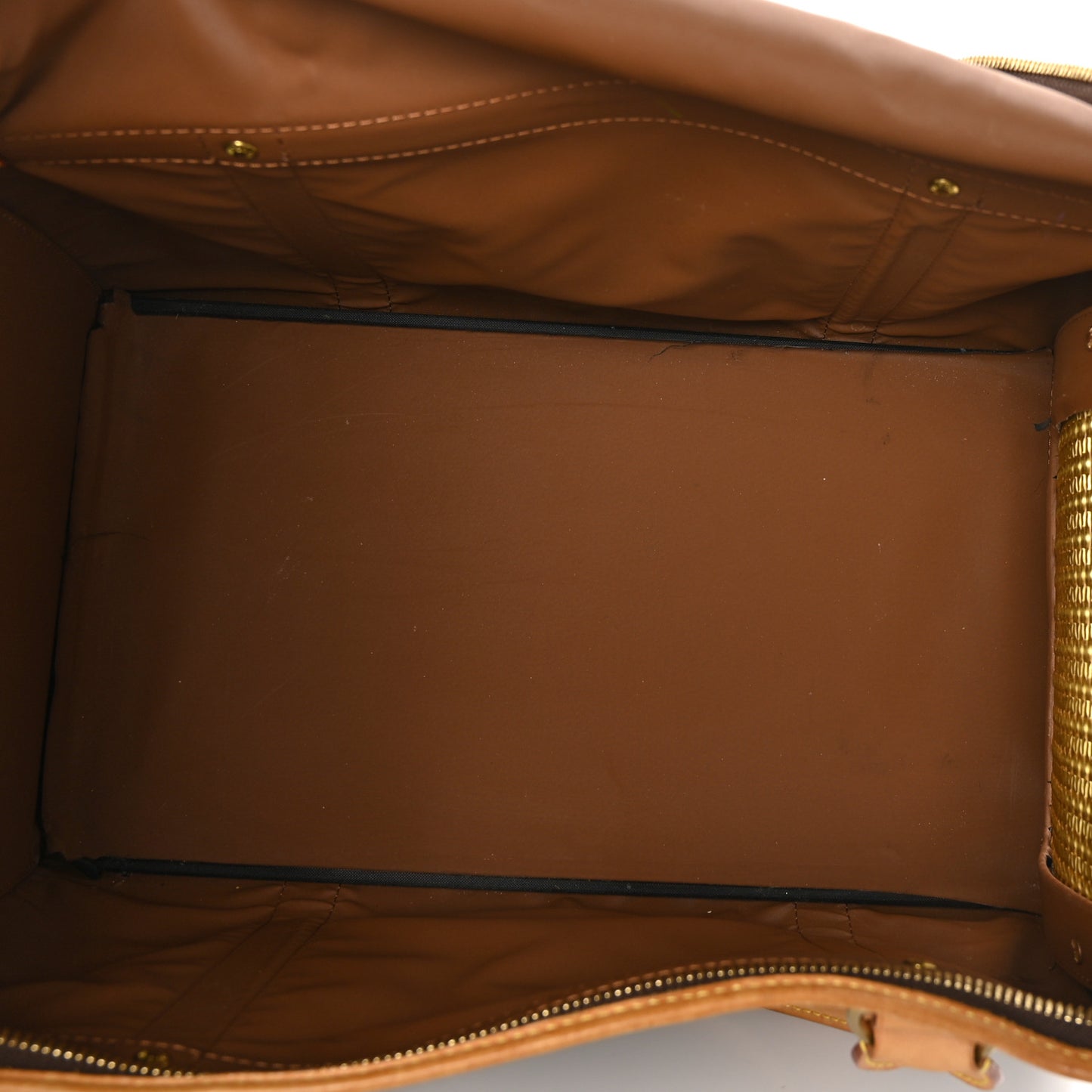 Monogram Dog Carrier 40