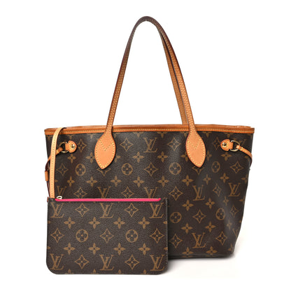 Louis Vuitton Monogram Neo Neverfull PM Fuchsia 3 of 10