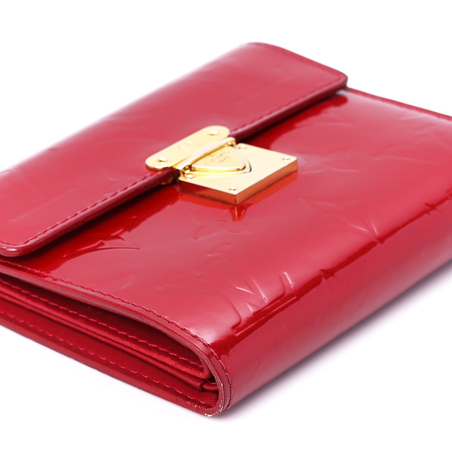 Louis Vuitton Vernis Koala Wallet Pomme D'Amour 11 of 14