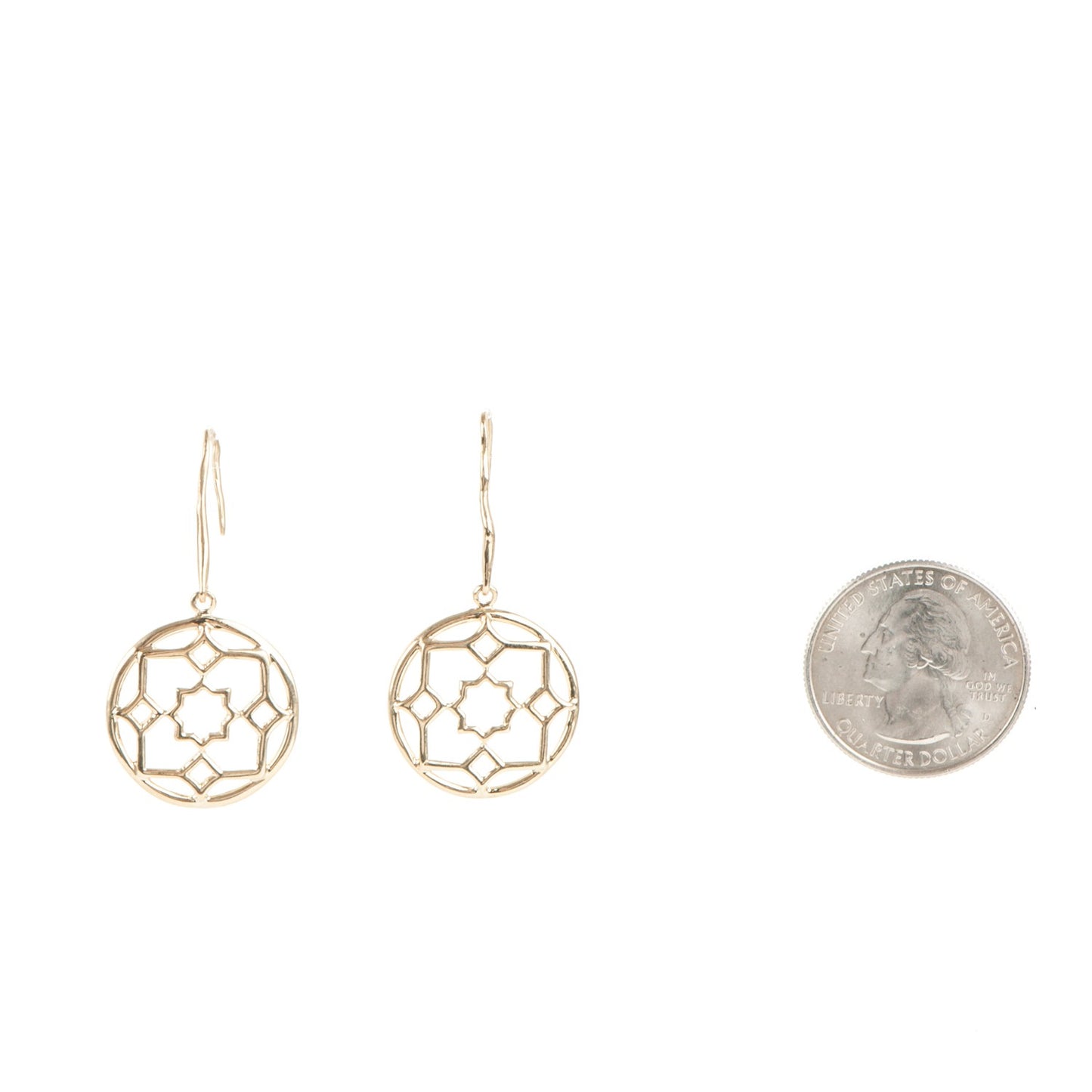 18K Yellow Gold Small Paloma Picasso Zellige Earrings