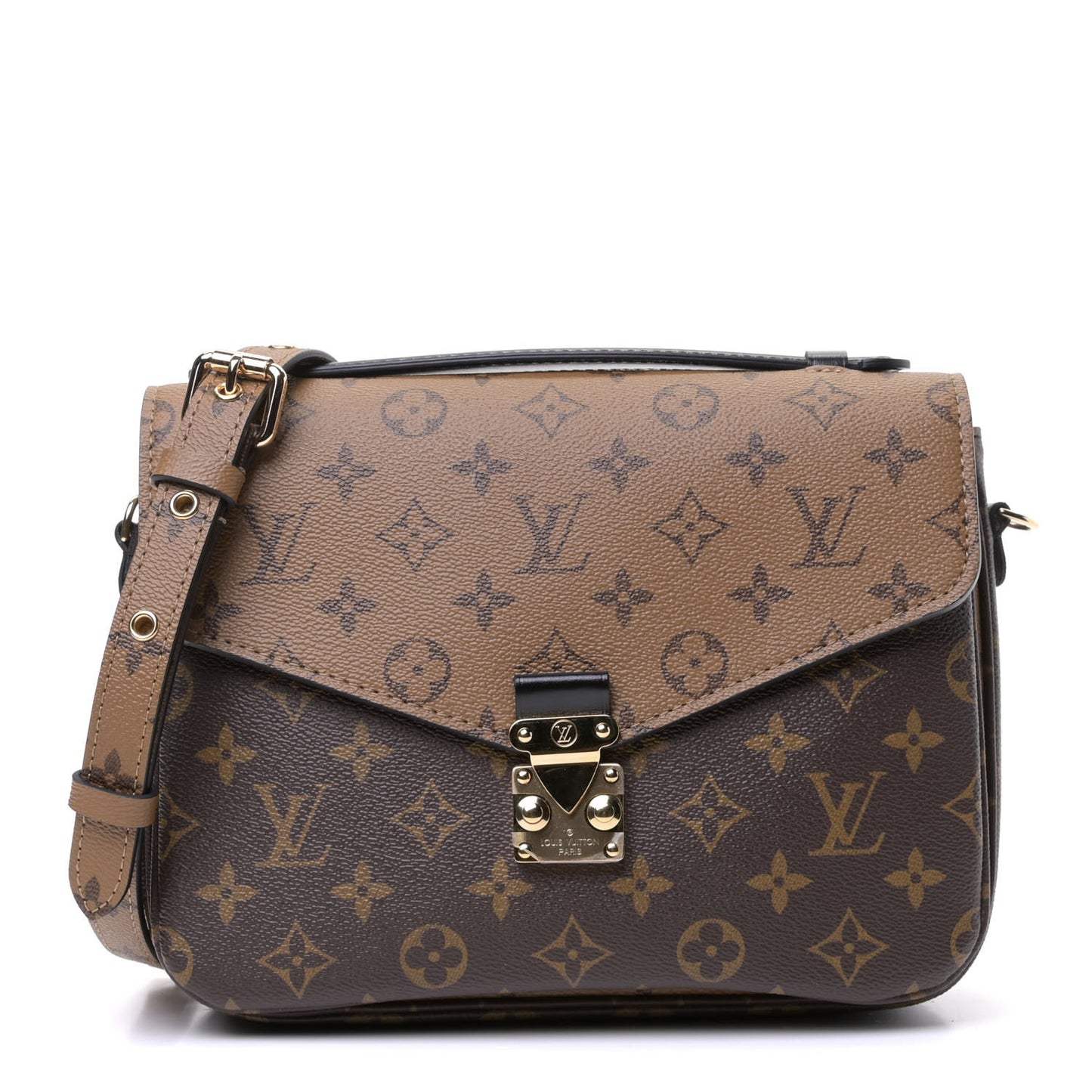 Reverse Monogram Pochette Metis