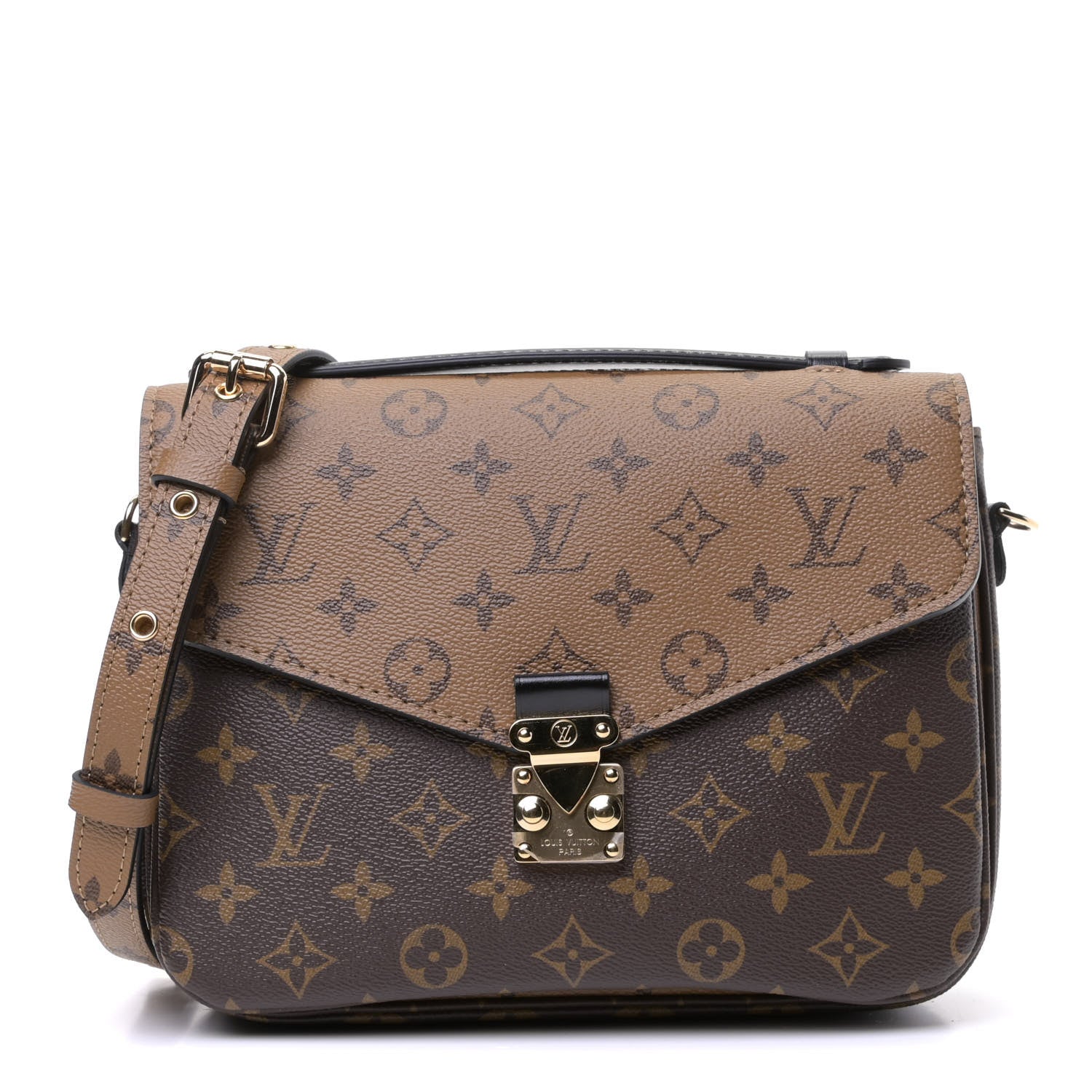 Louis Vuitton Reverse Monogram Pochette Metis 1 of 5