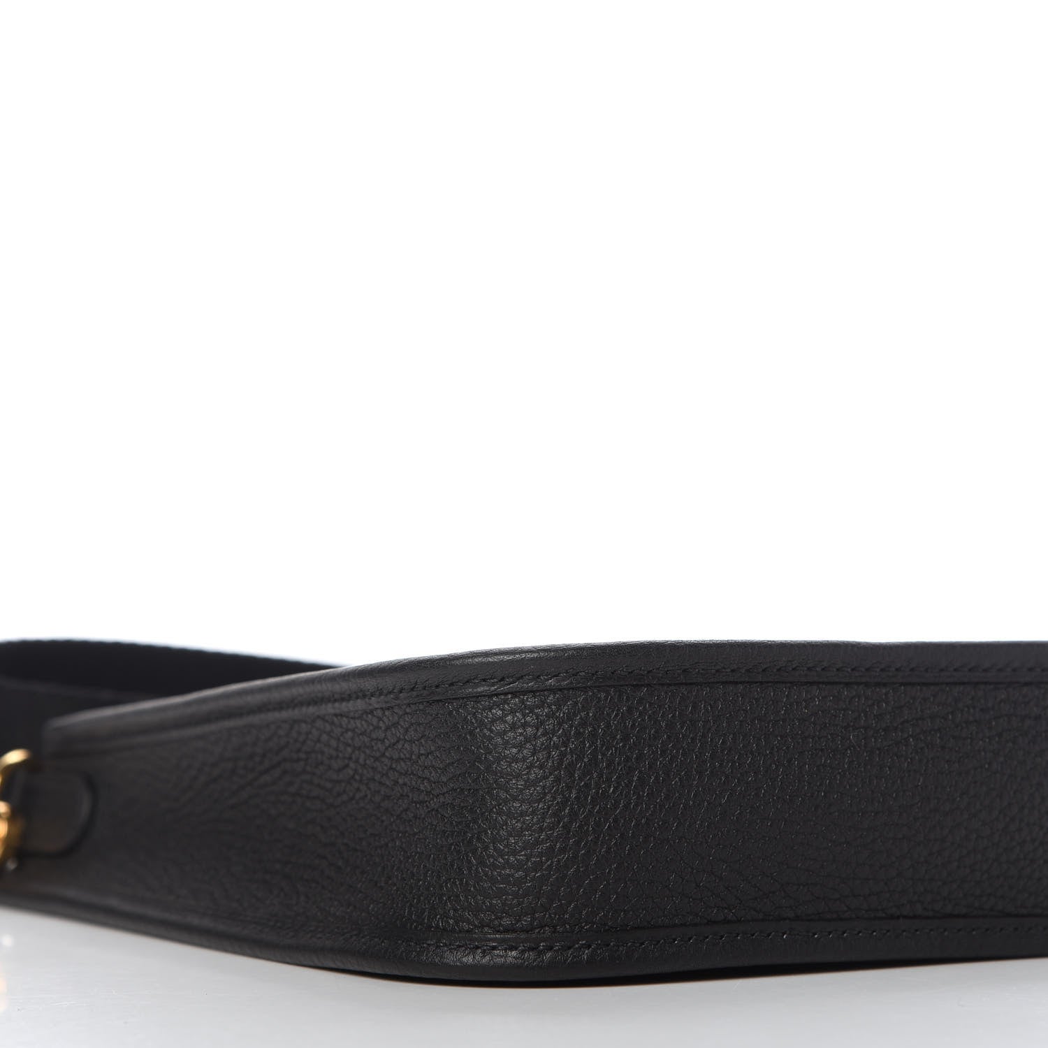 Hermes Taurillon Clemence Evelyne TPM Black 6 of 10