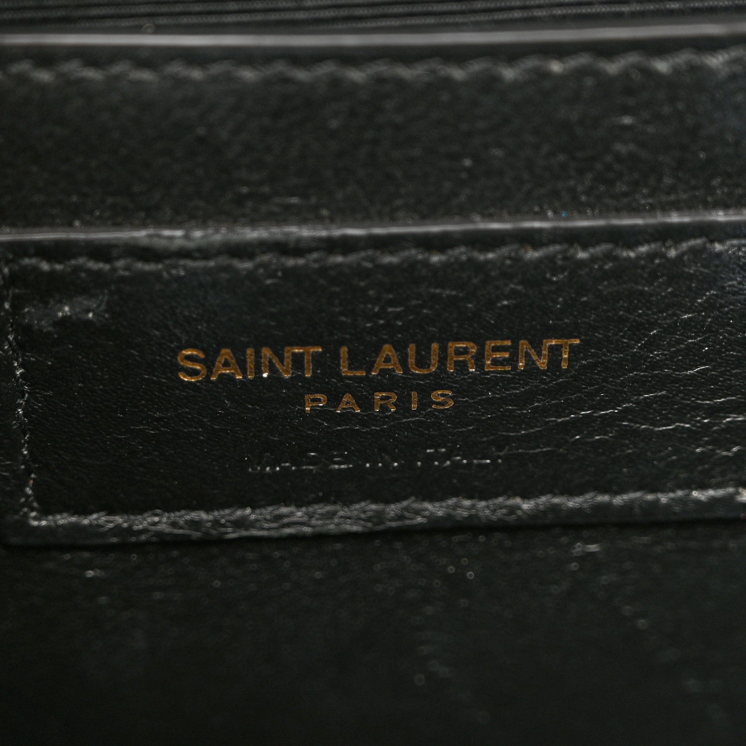 Saint Laurent Grain De Poudre Textured Mixed Matelasse Triquilt Small Monogram Satchel Greyish Brown 6 of 14