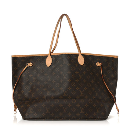 Louis Vuitton Monogram Neverfull GM 1 of 9