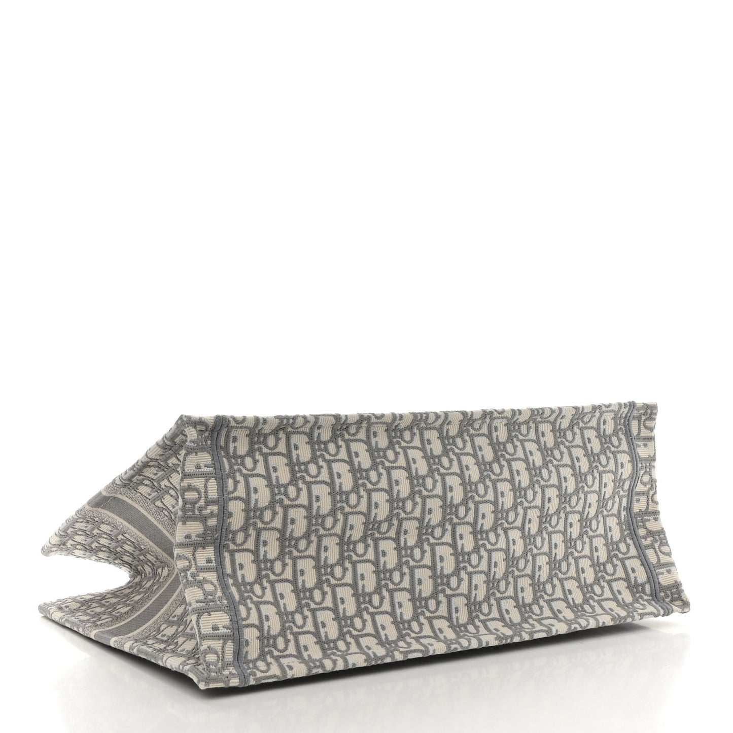Oblique Large Book Tote Grey