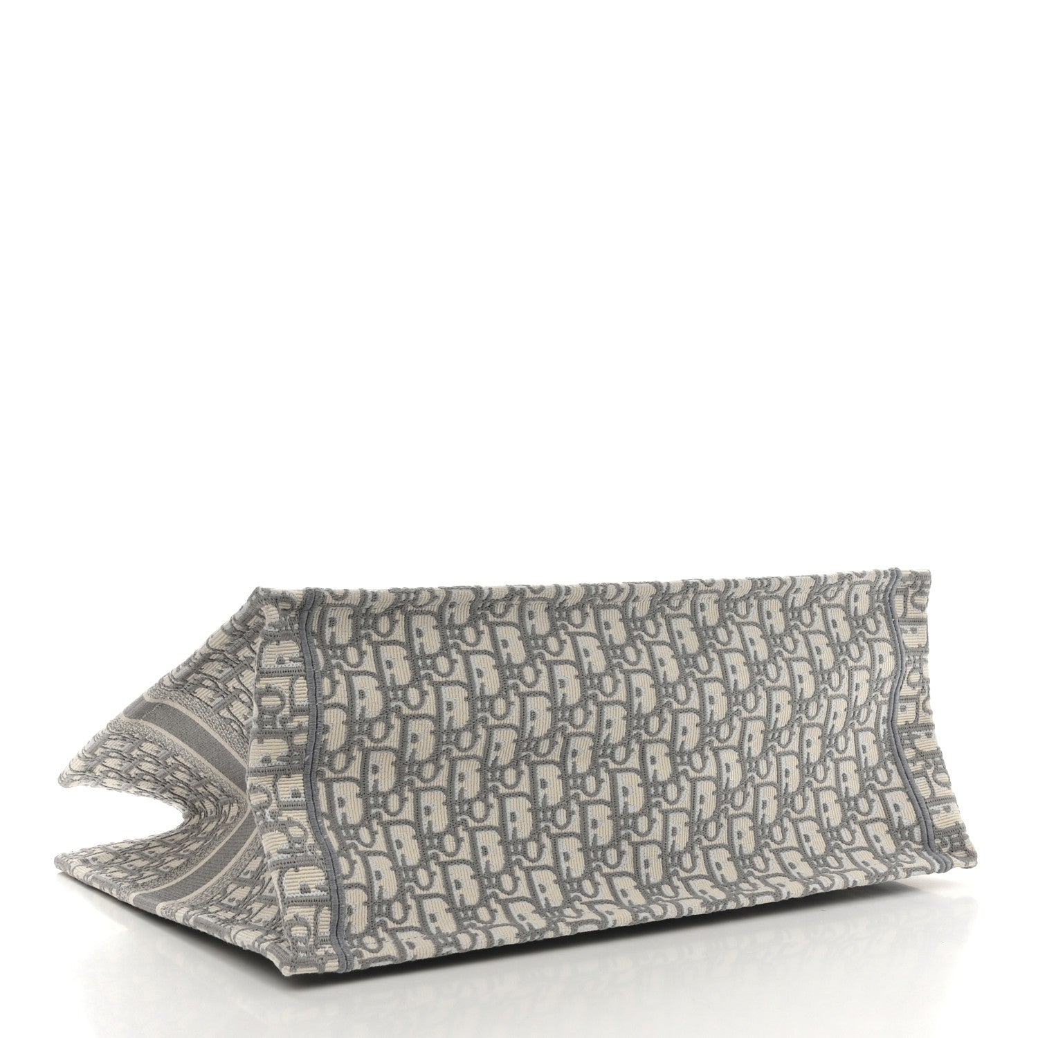 Christian Dior Oblique Large Book Tote Grey 4 of 12