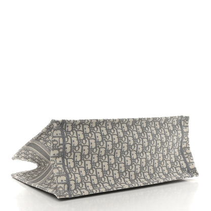 Christian Dior Oblique Large Book Tote Grey 4 of 12