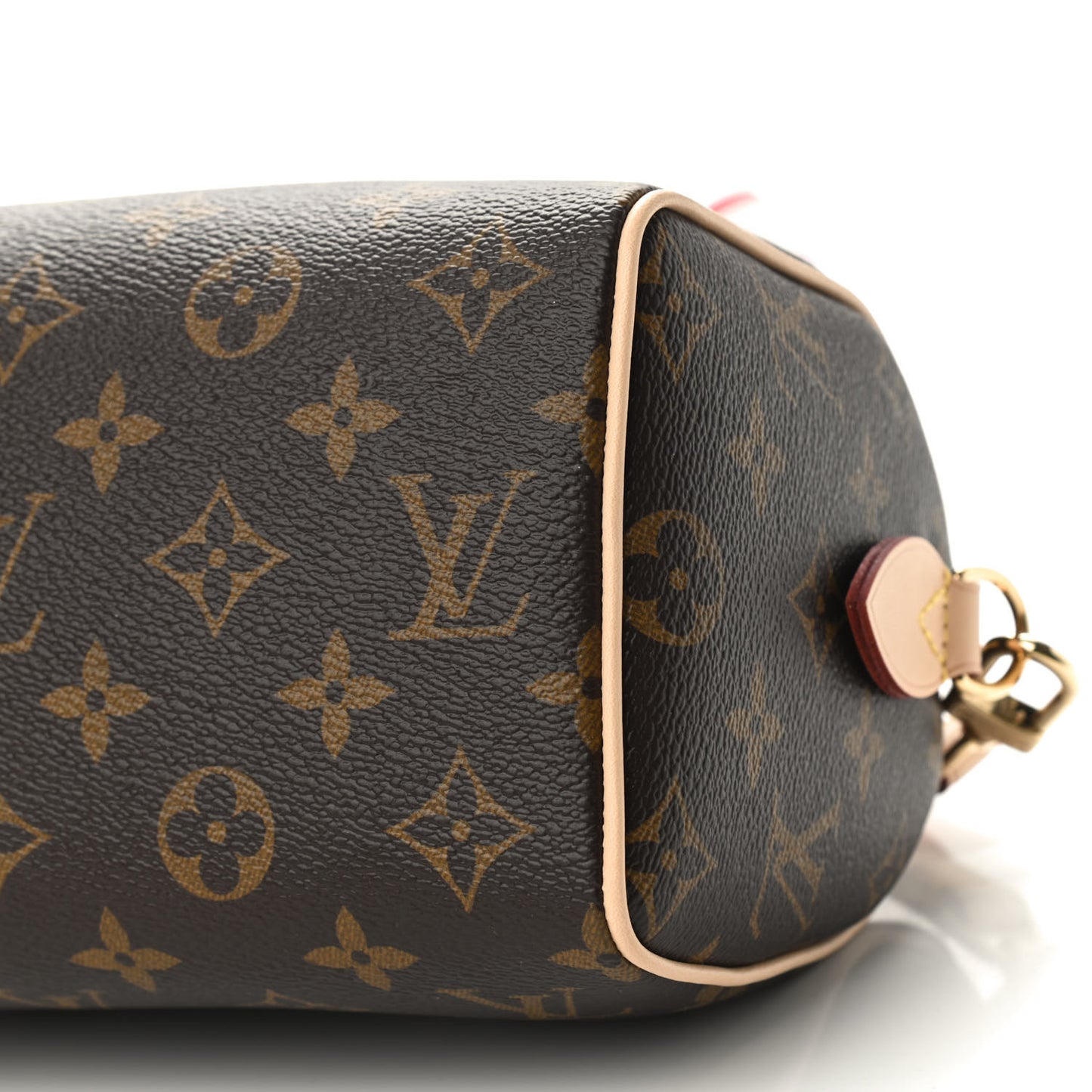 Monogram Speedy Bandouliere 20 Fuchsia