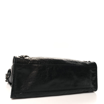 Balenciaga Agneau Classic Hardware City Black 5 of 12