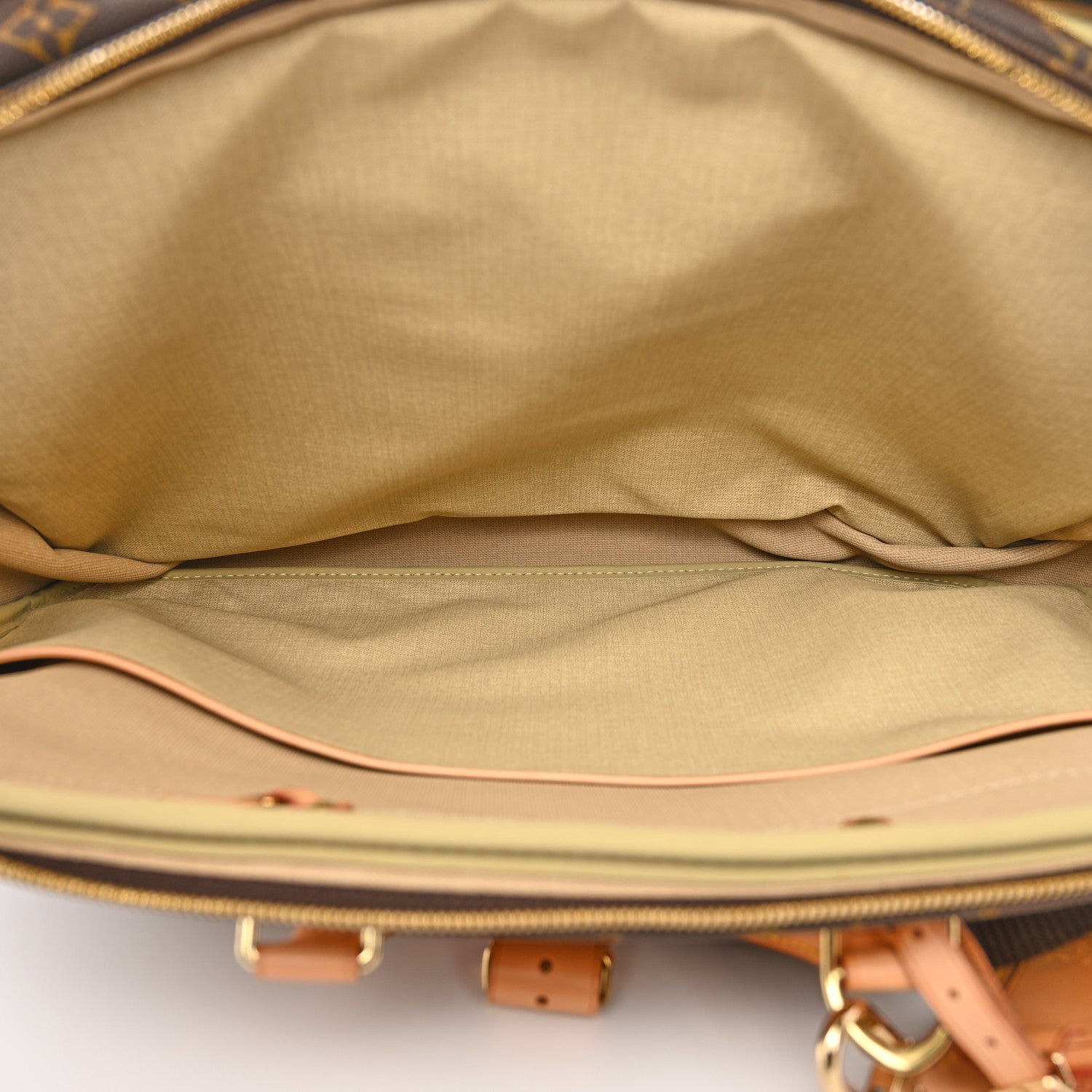 Louis Vuitton Monogram Alize 24 Heures Luggage 5 of 15