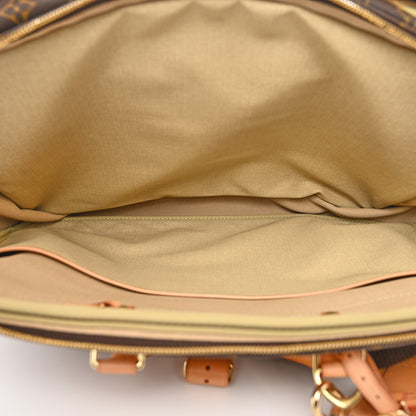 Louis Vuitton Monogram Alize 24 Heures Luggage 5 of 15