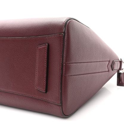 Givenchy Sugar Goatskin Small Antigona Oxblood 10 of 11