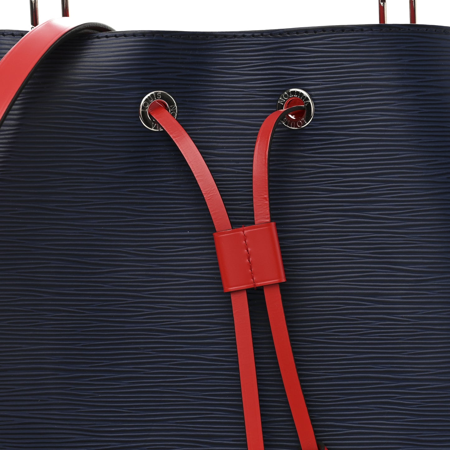 Epi Neonoe Indigo Coquelicot
