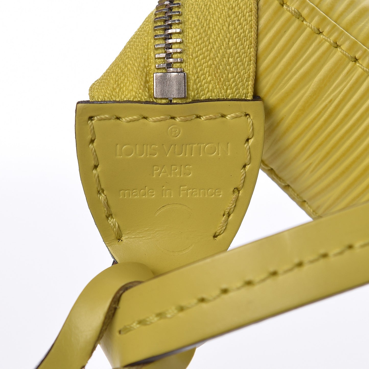 Epi Pochette Accessories NM Pistache
