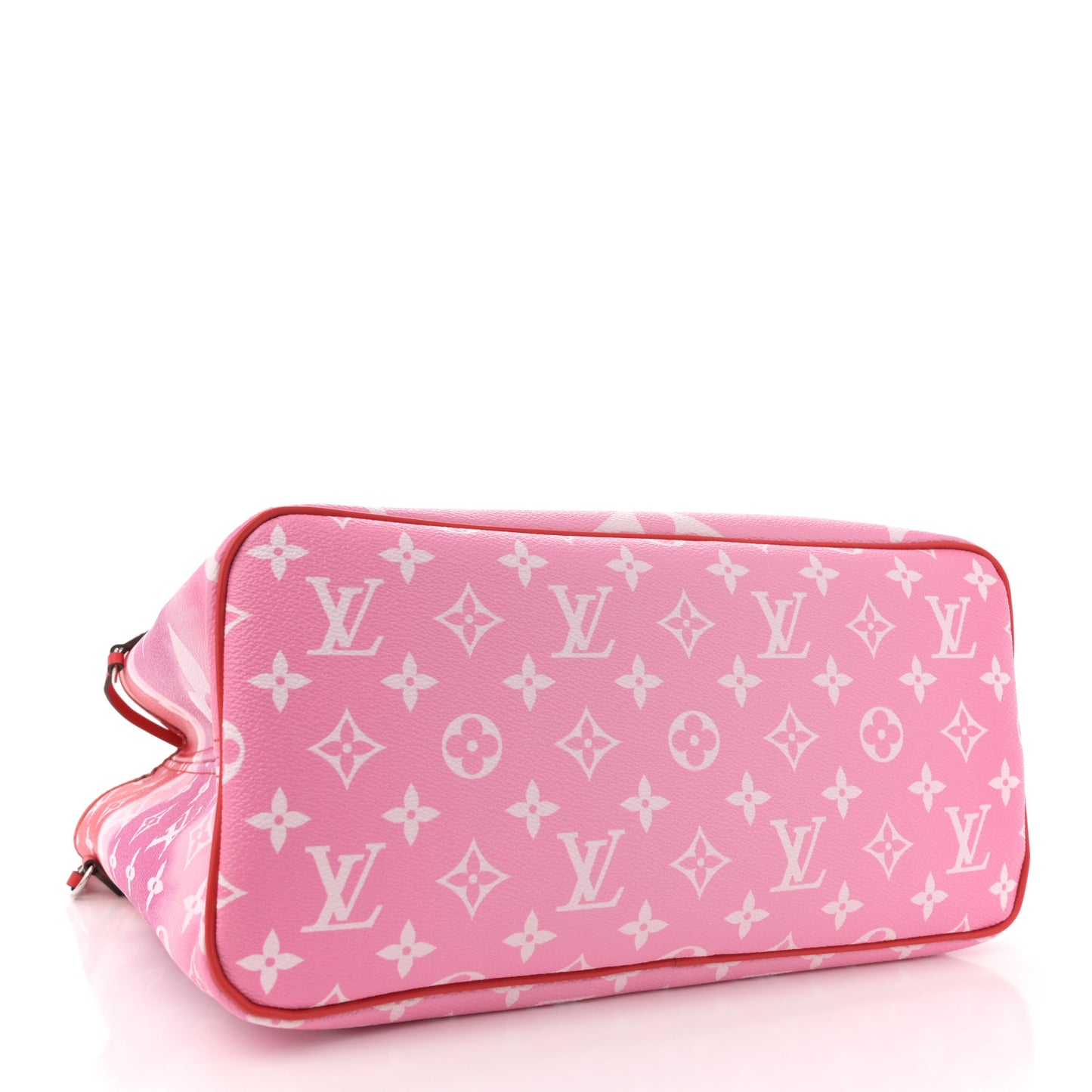 Monogram Escale Neverfull MM Rouge