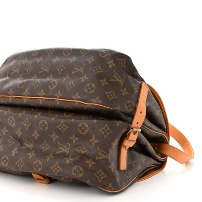 Louis Vuitton Monogram Saumur 35 10 of 10