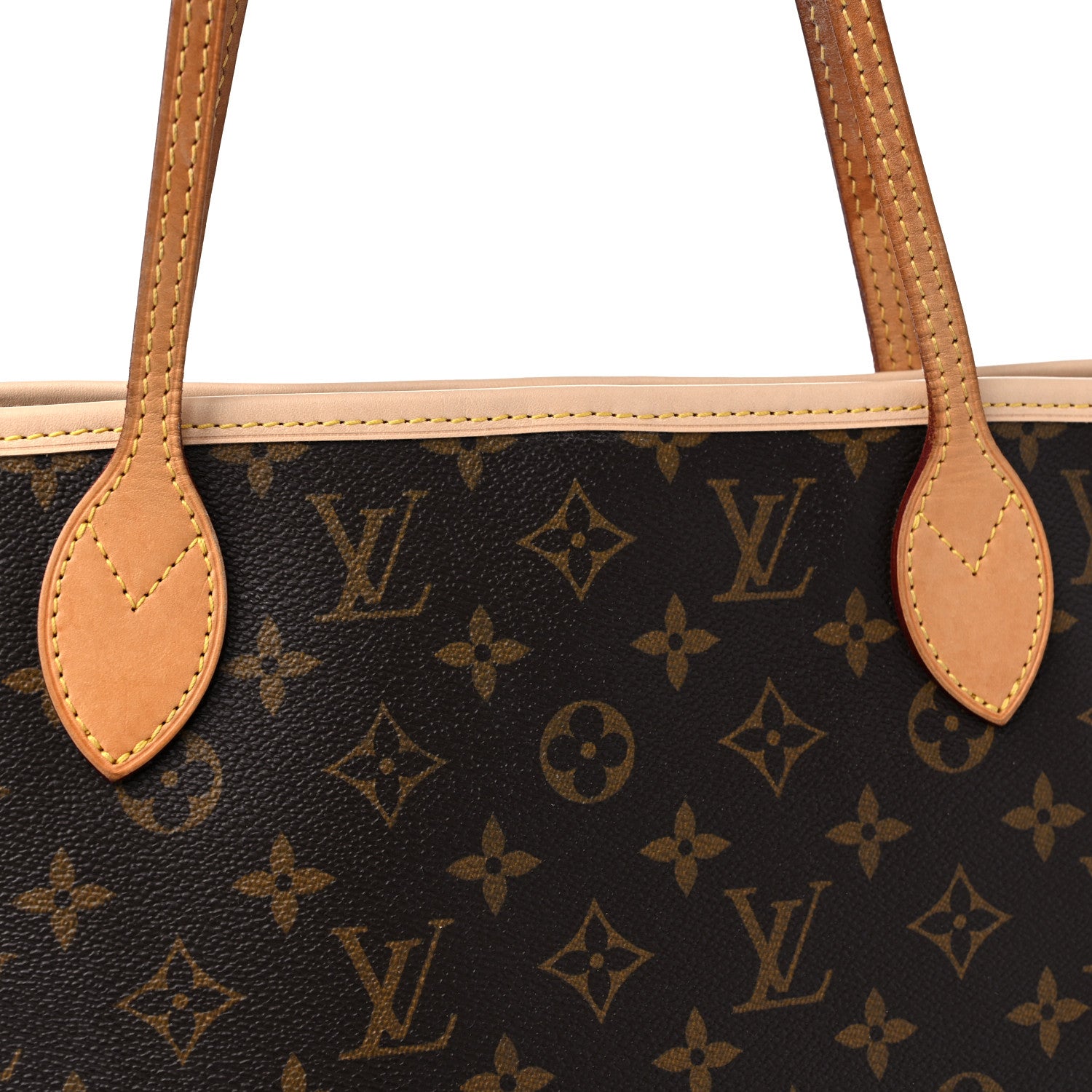 Louis Vuitton Monogram Neverfull MM 14 of 15