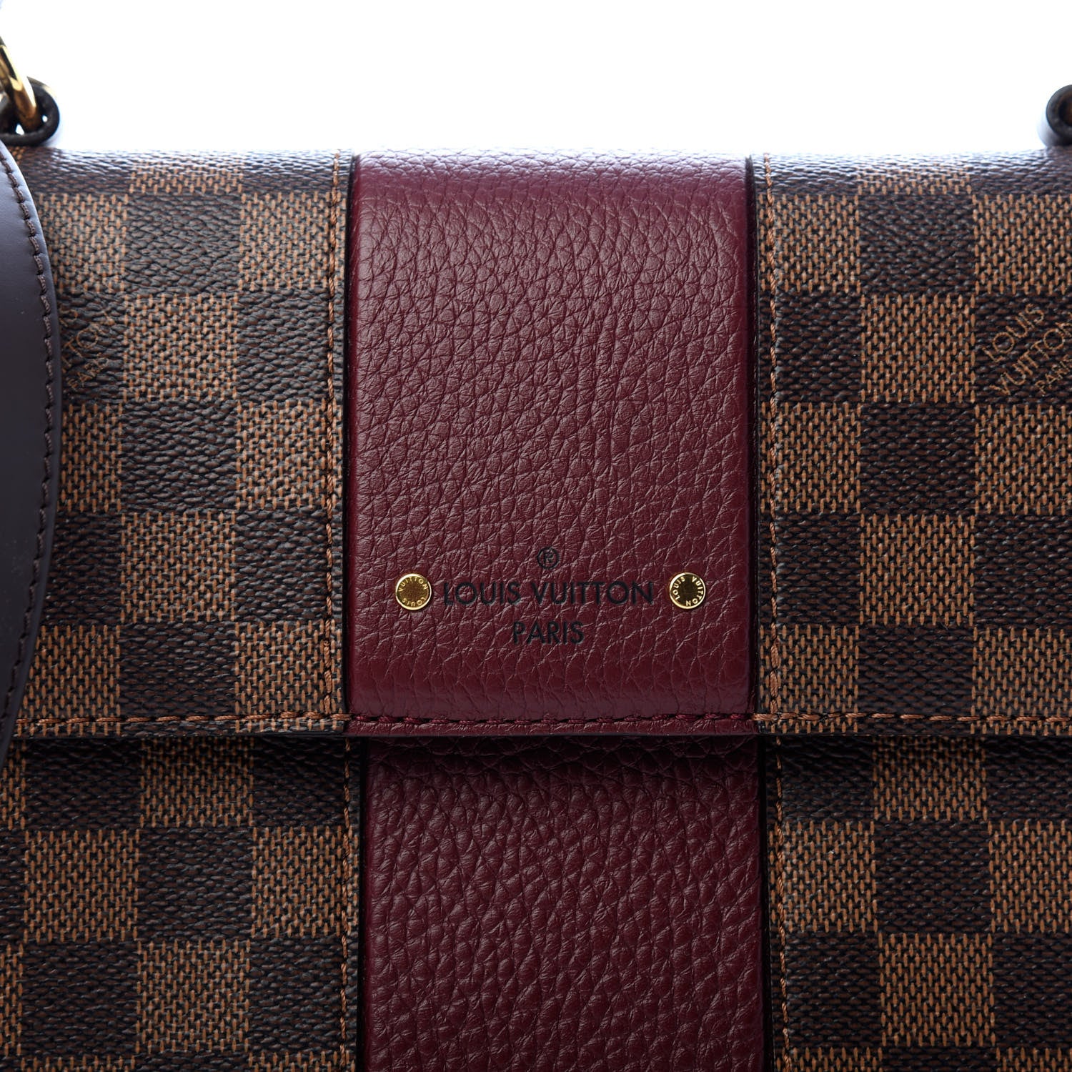 Louis Vuitton Damier Ebene Bond Street Bordeaux 8 of 8