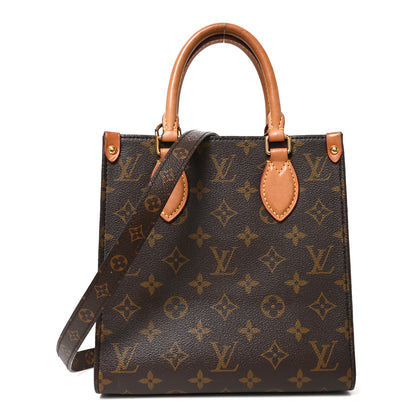 Louis Vuitton Monogram Sac Plat BB 1 of 9