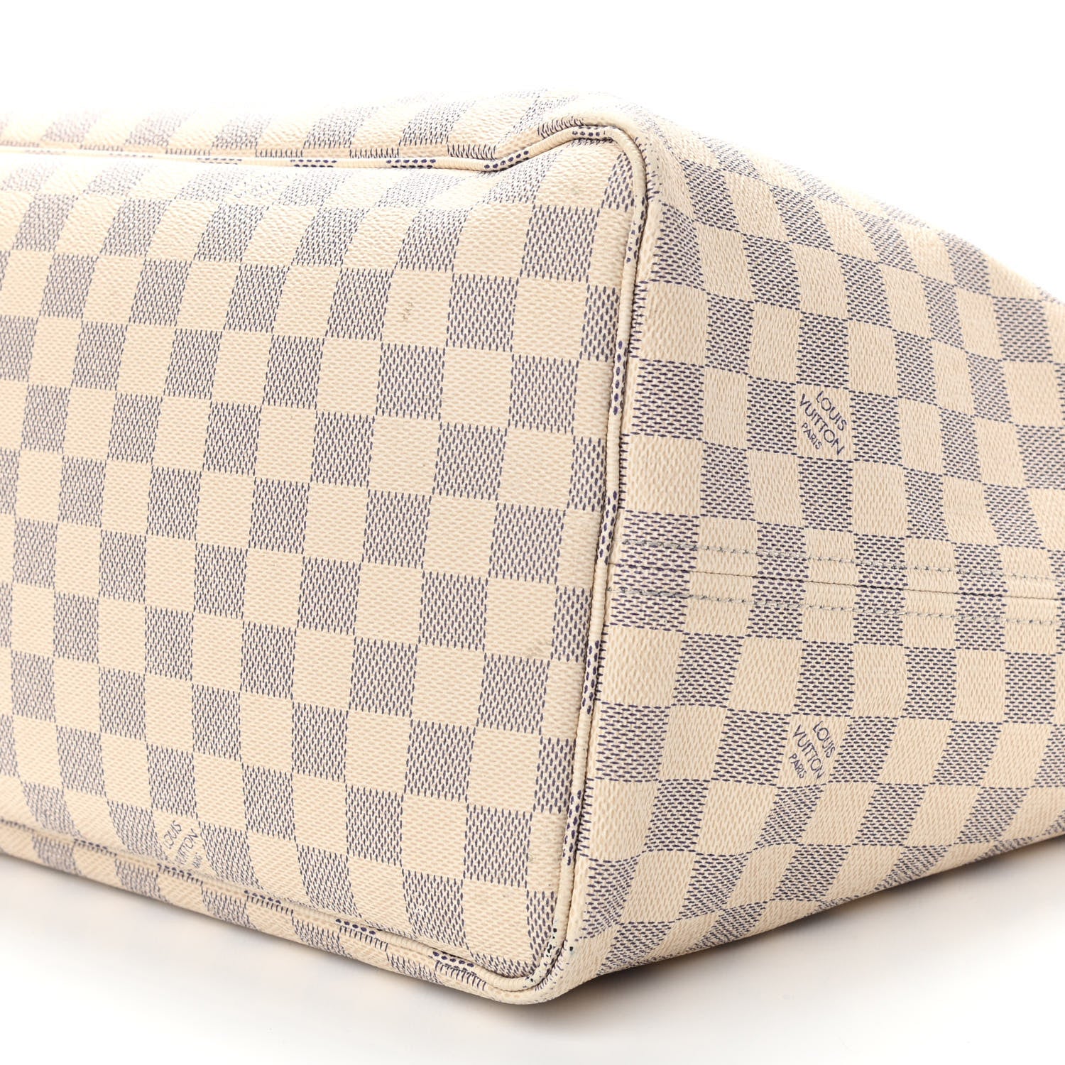 Louis Vuitton Damier Azur Neo Neverfull GM Rose Ballerine 11 of 13