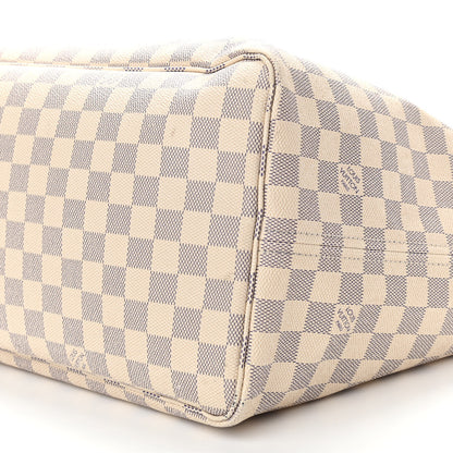 Louis Vuitton Damier Azur Neo Neverfull GM Rose Ballerine 11 of 13
