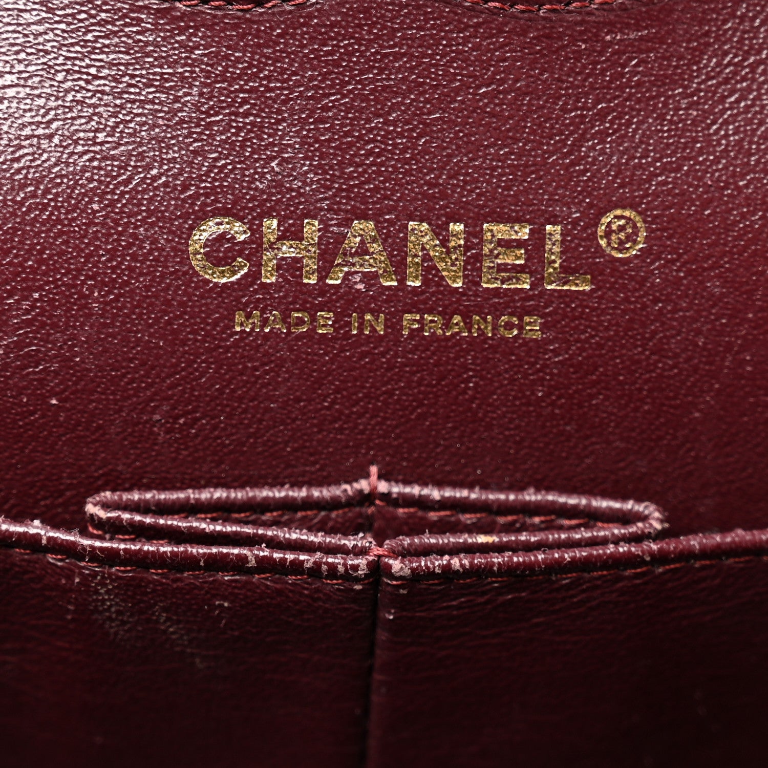 Chanel Caviar Quilted Medium Double Flap Black 6 of 10