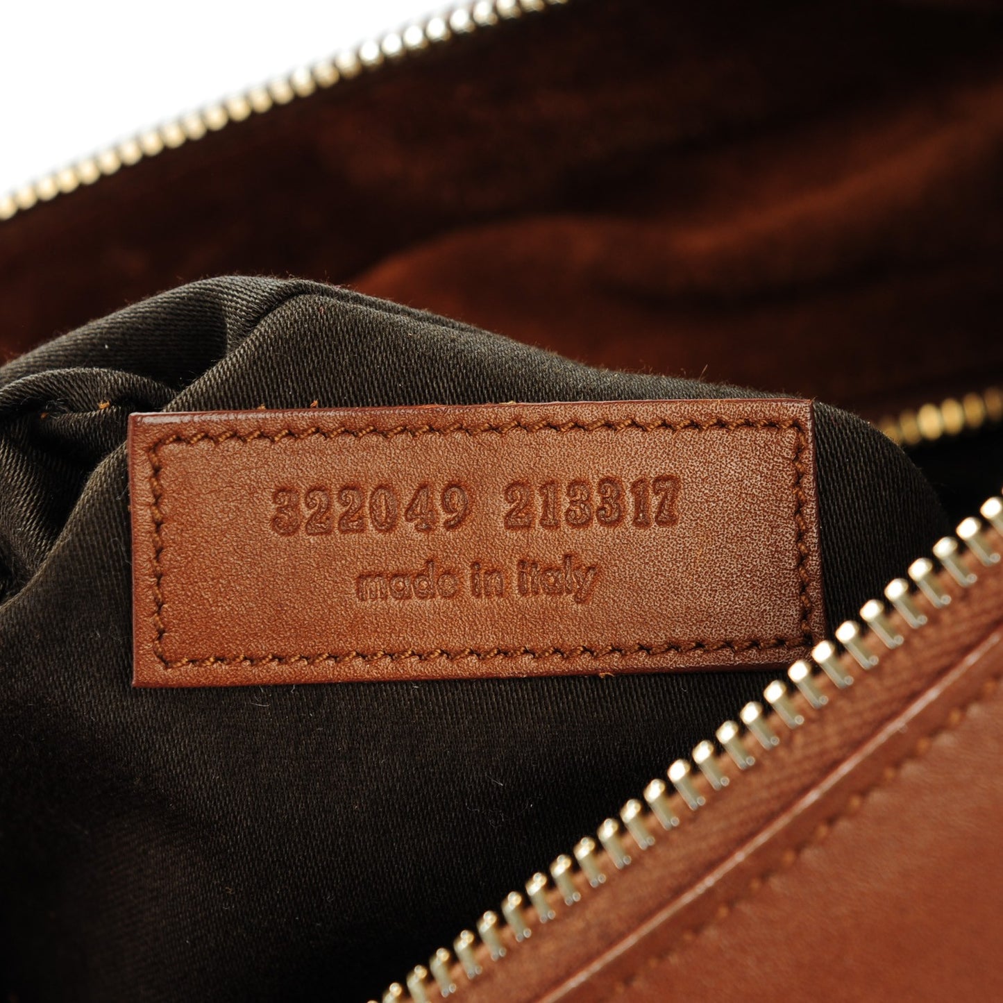 Calfskin Classic Duffle 6 Cognac