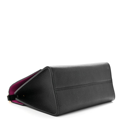 Louis Vuitton Taurillon Twist One Handle MM Black 4 of 12