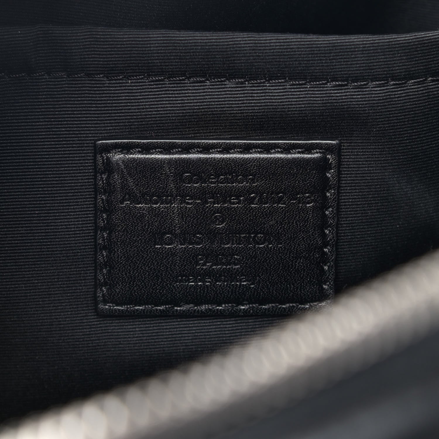 Louis Vuitton Sequin Monogram Sunshine Express Speedy Black 5 of 7