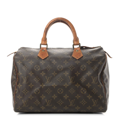 Louis Vuitton Monogram Speedy 30 1 of 17
