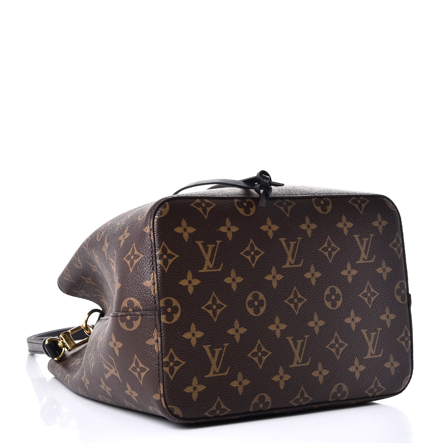 Louis Vuitton Monogram Neonoe MM Black 4 of 8