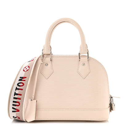 Louis Vuitton LOUIS VUITTON Epi Jacquard Alma BB Quartz 1 of 11