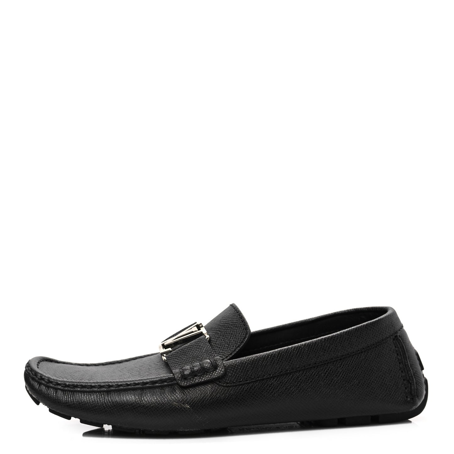 Taiga Mens Monte Carlo Car Shoe Moccasin Loafers 8 Black