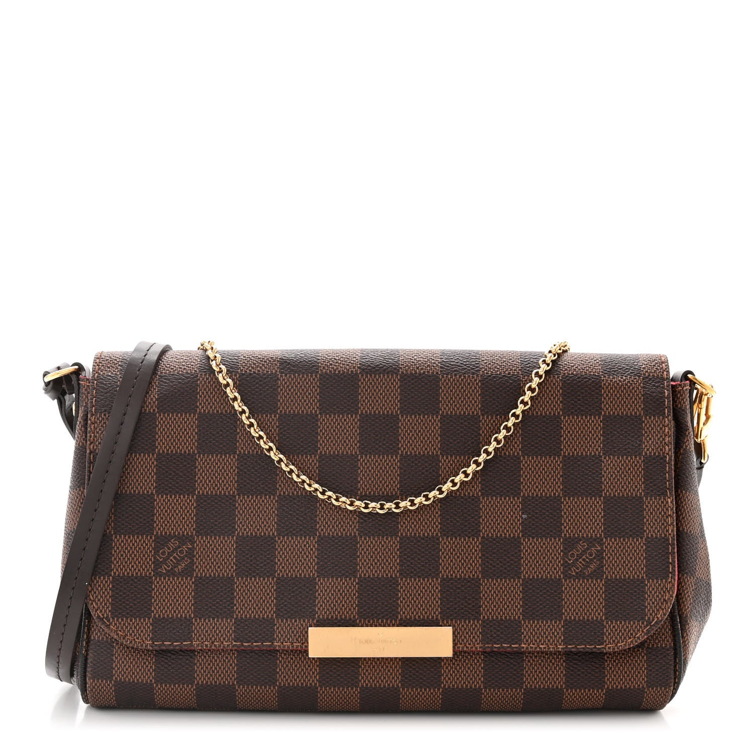 Louis Vuitton Damier Ebene Favorite MM 1 of 12