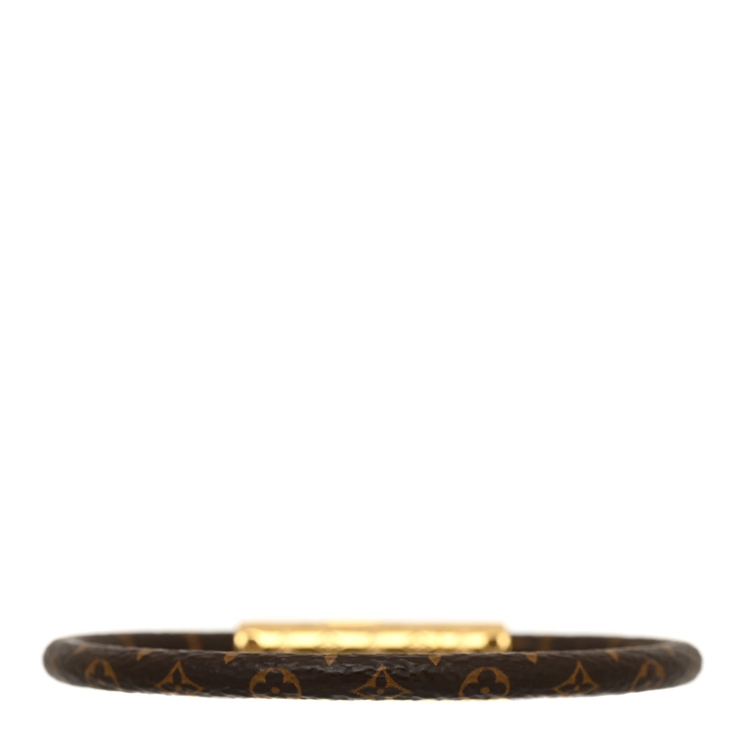 Louis Vuitton Monogram Confidential Bracelet 19 3 of 5