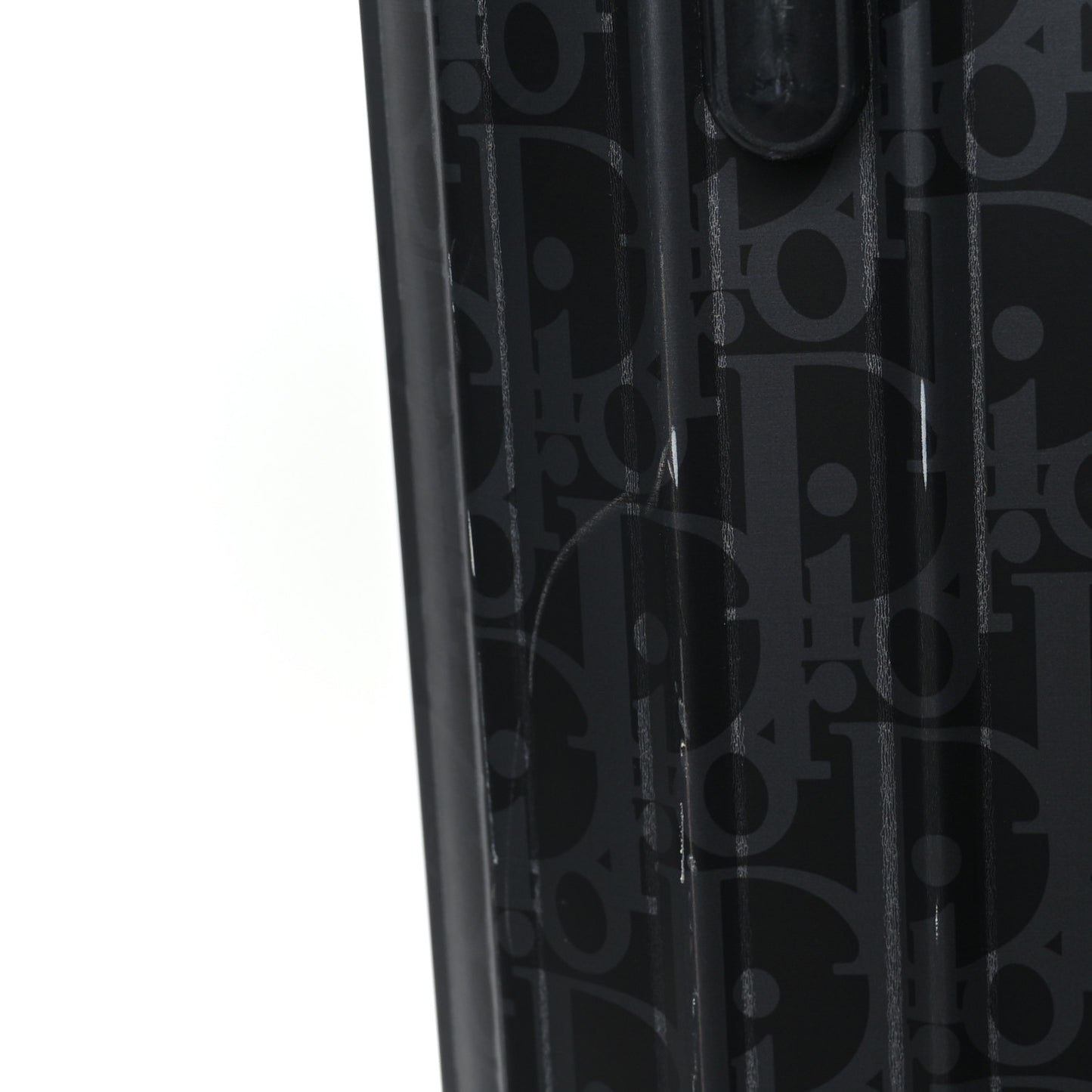 X RIMOWA Aluminum Gradient Cabin Luggage Black