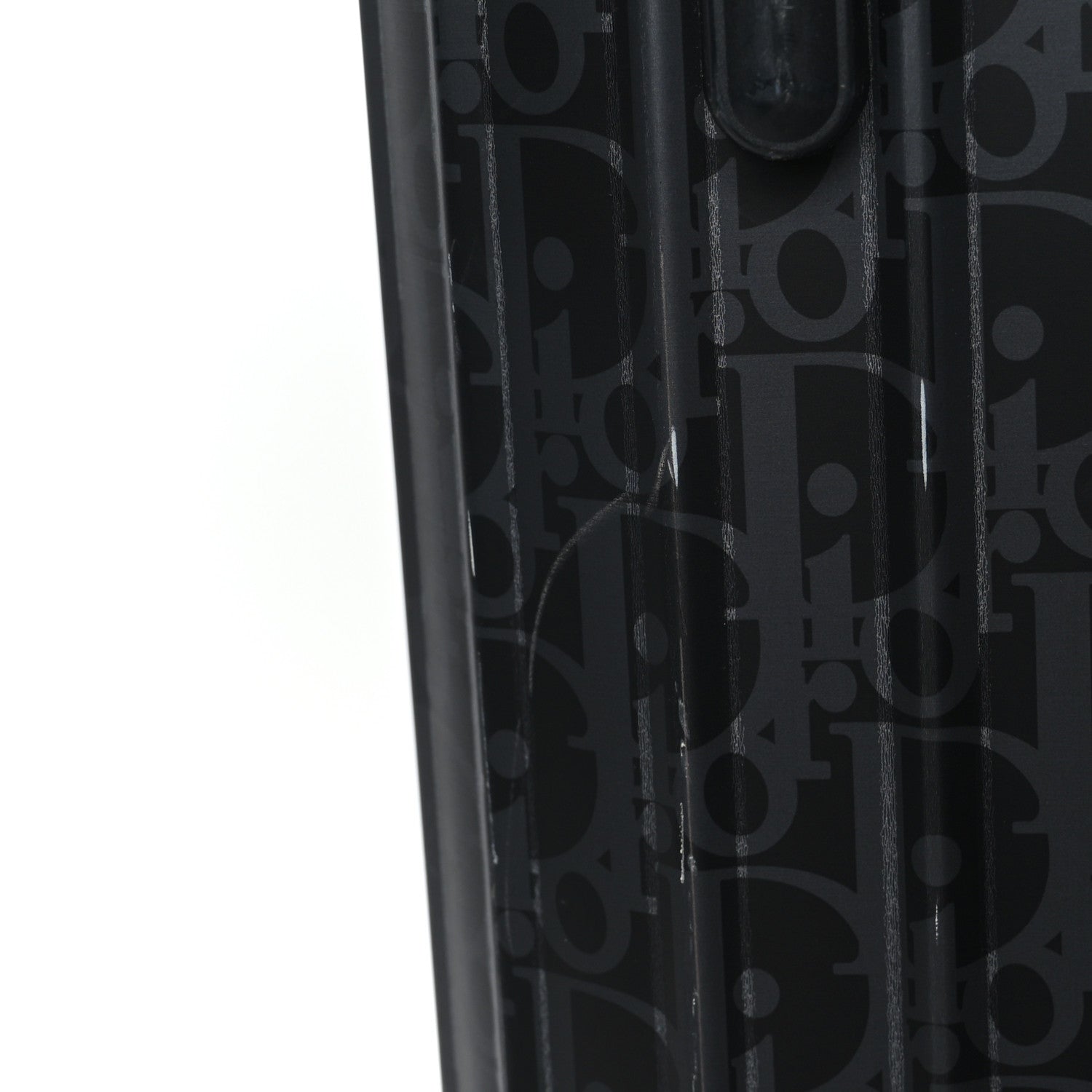 Christian Dior X RIMOWA Aluminum Gradient Cabin Luggage Black 9 of 11
