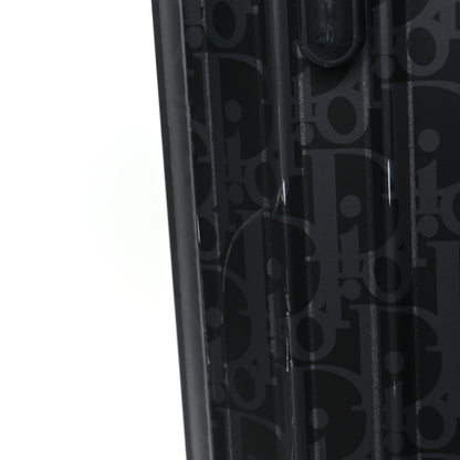 Christian Dior X RIMOWA Aluminum Gradient Cabin Luggage Black 9 of 11