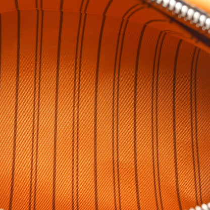 Louis Vuitton Monogram Macassar LV Colormania Keepall Bandouliere 25 Safran Yellow 5 of 9