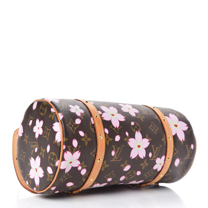 Louis Vuitton Monogram Cherry Blossom Papillon Brown 4 of 15