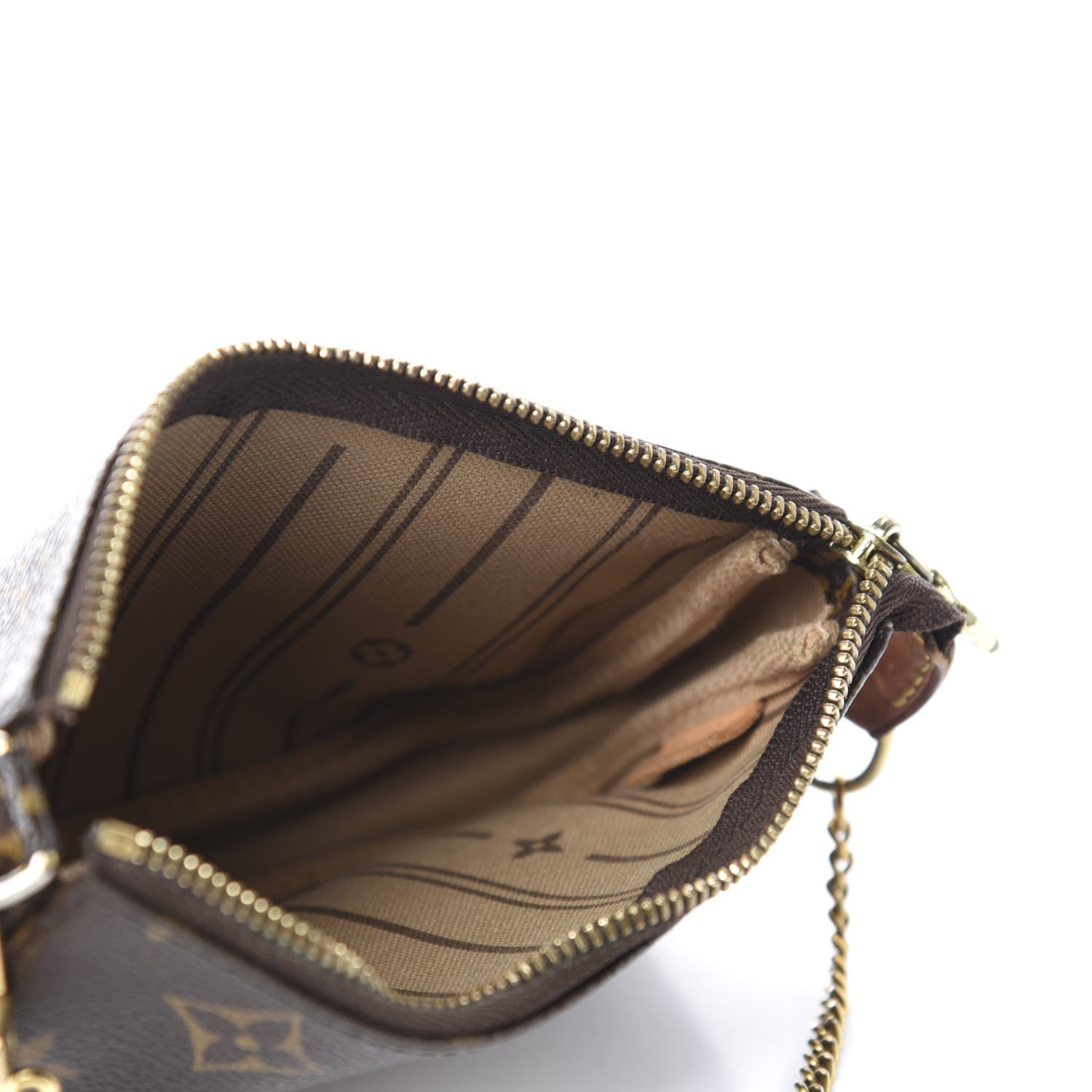 Louis Vuitton Monogram Complice Trunks and Bags Mini Pochette Accessories Beige 5 of 7
