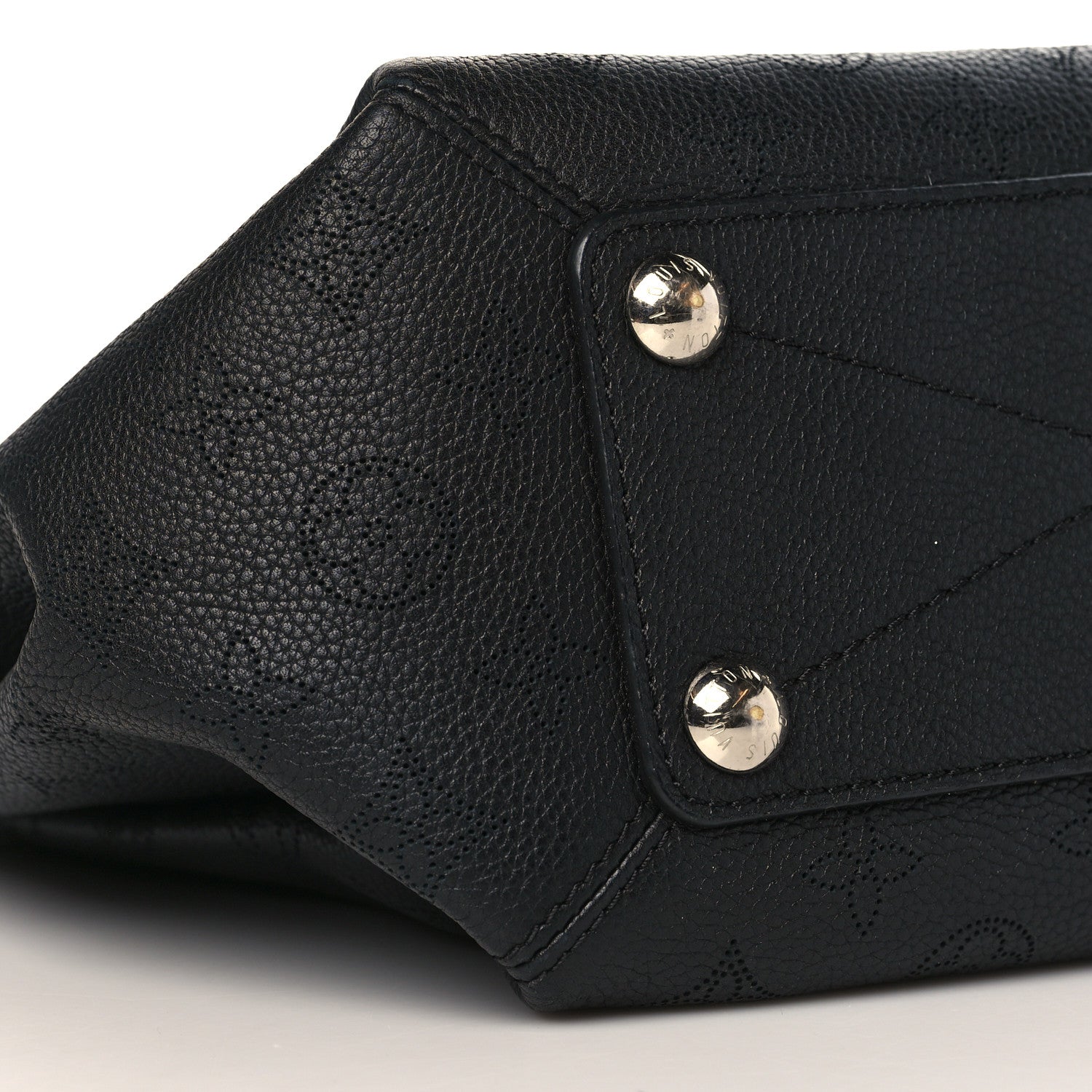 Louis Vuitton Mahina Babylone Chain BB Black 7 of 8