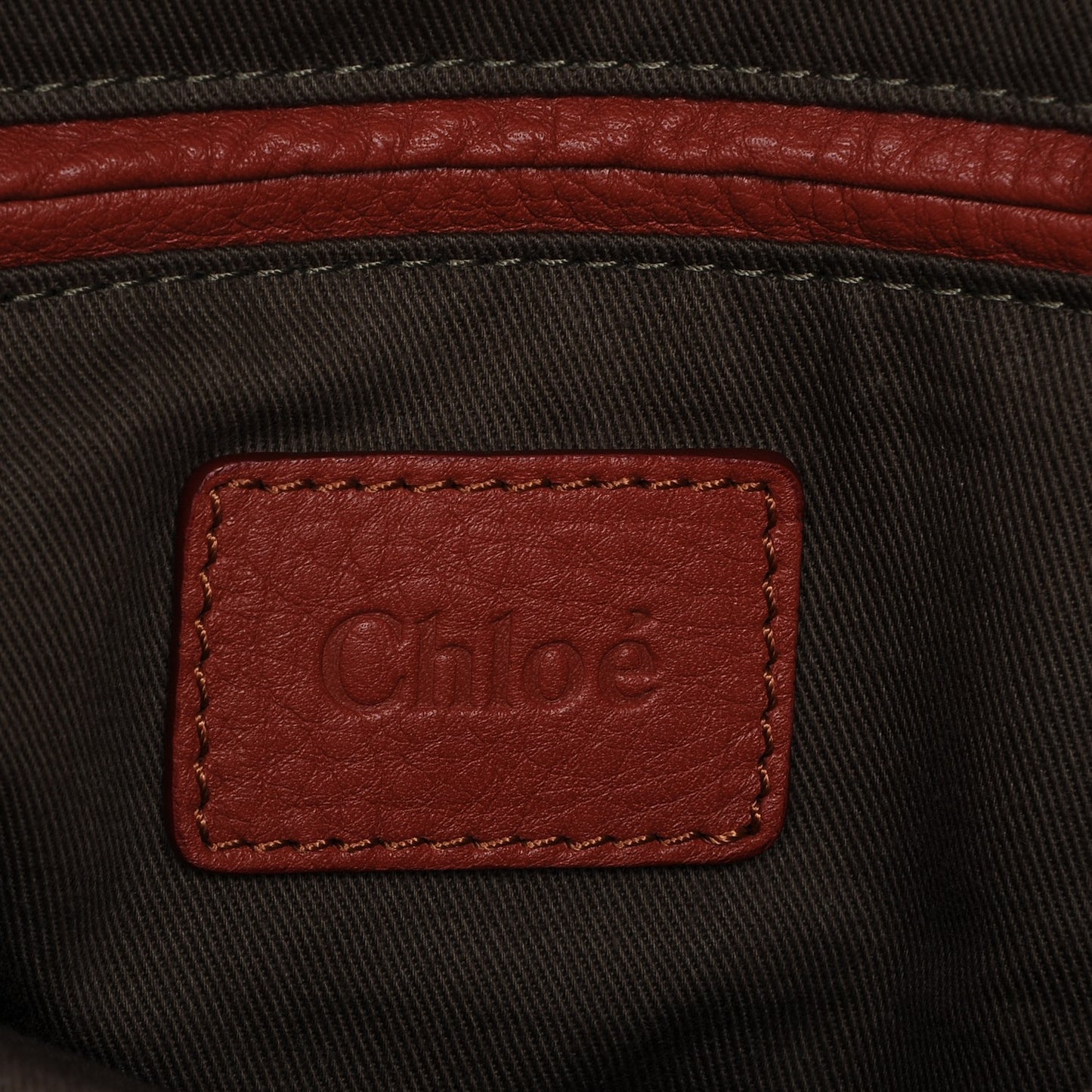 Calfskin Large Marcie Satchel Maple Leaf