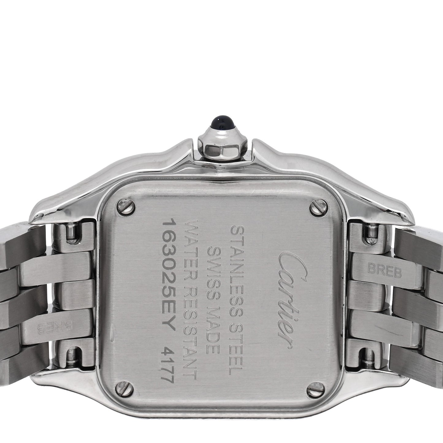 Stainless Steel Diamond 22mm Panthere Quartz Watch